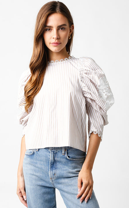 Mara Knotted Top