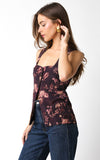 Vivian Floral Top