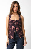 Vivian Floral Top