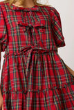 Christmas Babydoll Dress