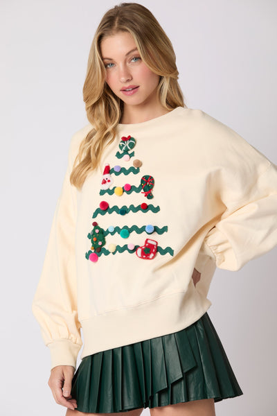 Jolly Tree Sweatshirt