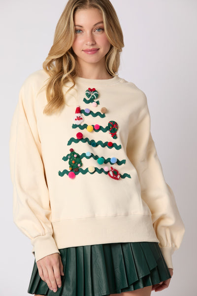 Jolly Tree Sweatshirt