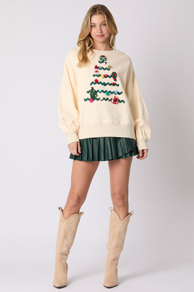 Jolly Tree Sweatshirt