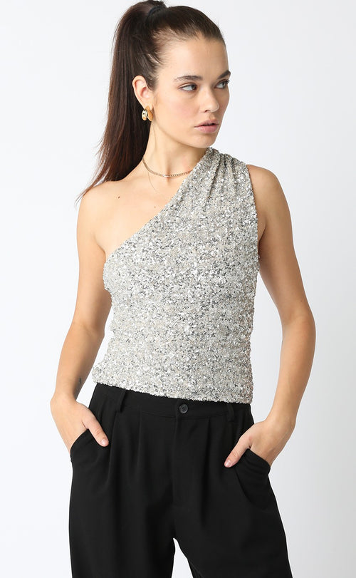 Mya Sequin Top