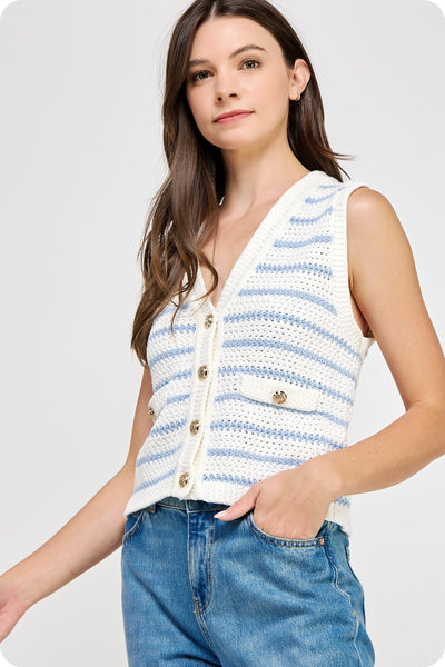 Dorit Sweater Vest