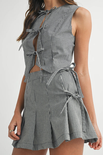 Gingham Set