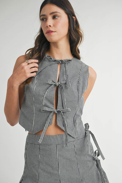 Gingham Set