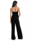 Velvet Jumpsuit