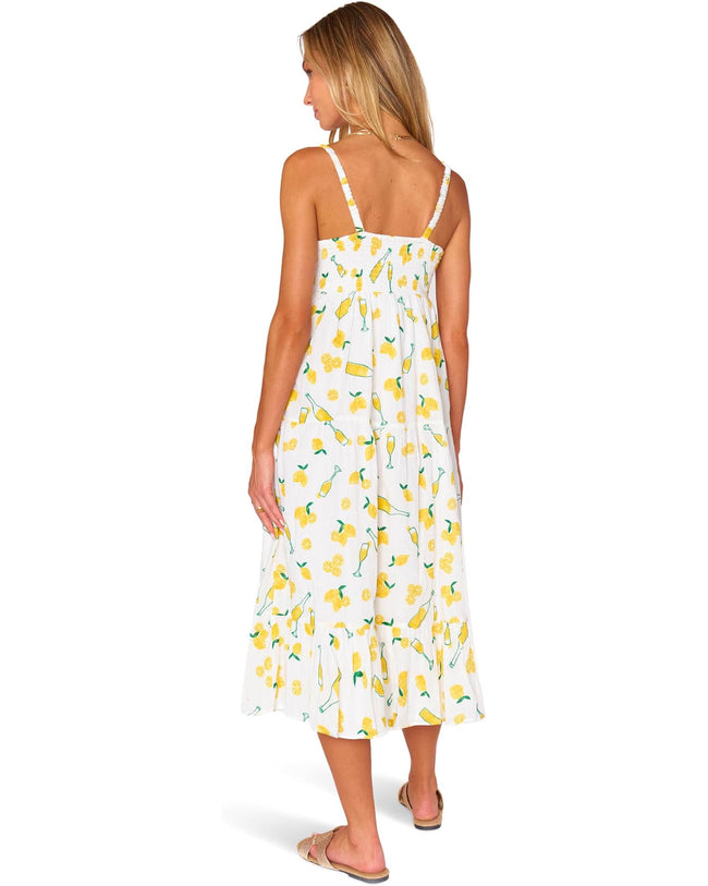 Summer Fling Midi Dress - Limoncello