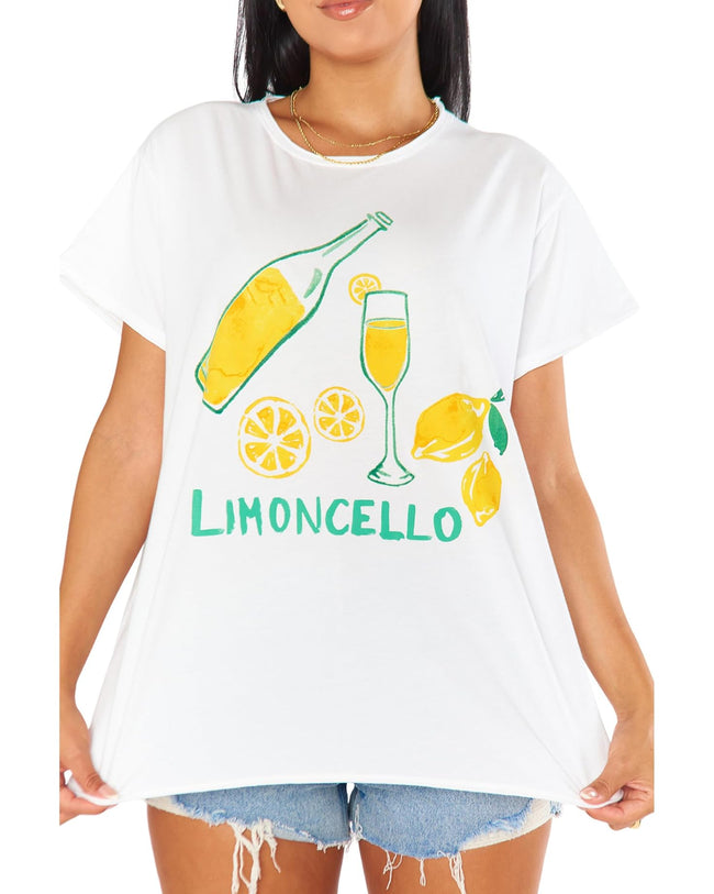 Travis Tee Limoncello