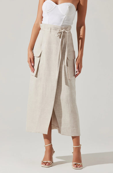 Nara Wrap Skirt