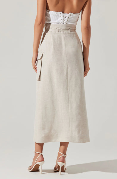 Nara Wrap Skirt