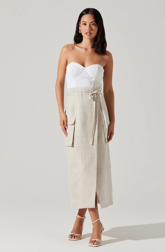 Nara Wrap Skirt