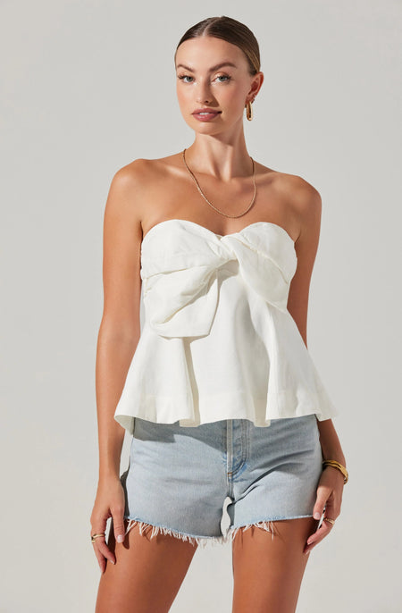 Mara Knotted Top