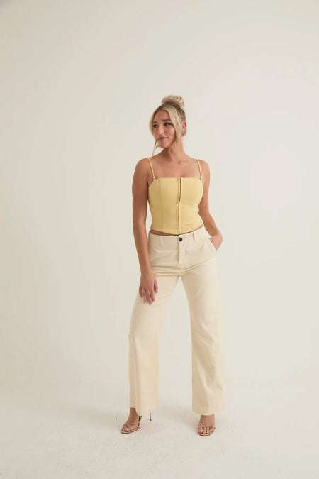 Brenda Top Camel