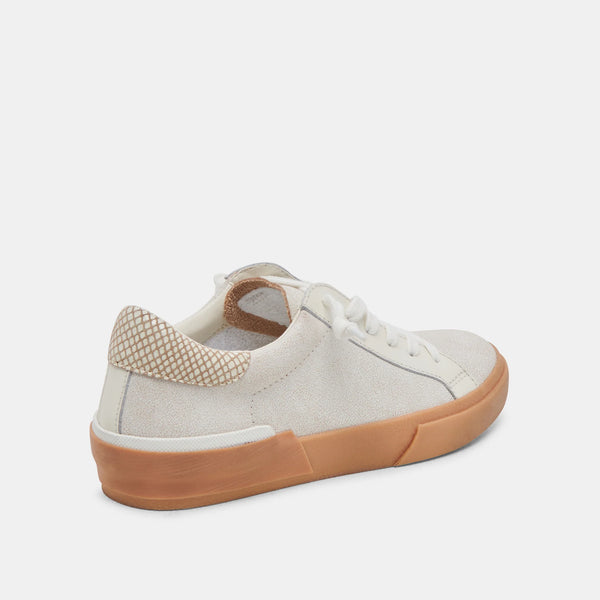 Zina Sneaker Ivory Multi