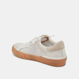 Zina Sneaker Ivory Multi