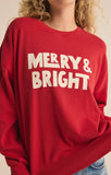 Merry & Bright Crewneck