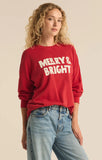 Merry & Bright Crewneck