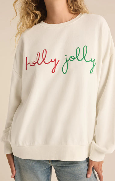 Holly Jolly Crewneck