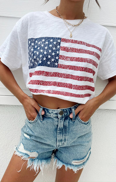 Cooper Tee - American Flag