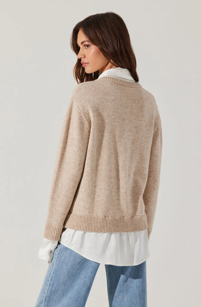 Jianna Layered Sweater