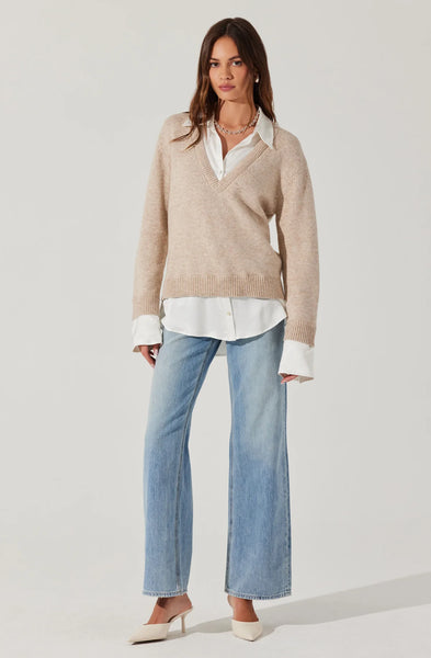 Jianna Layered Sweater