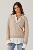 Jianna Layered Sweater