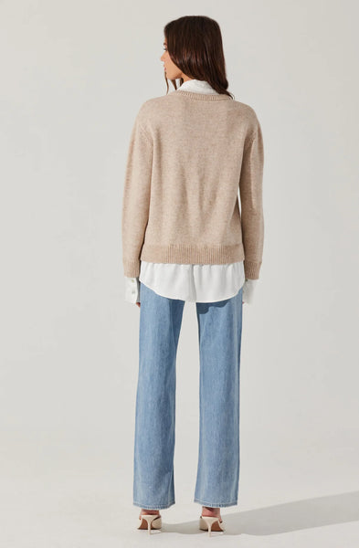 Jianna Layered Sweater