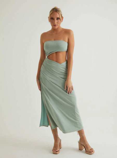 Azure Mini Dress