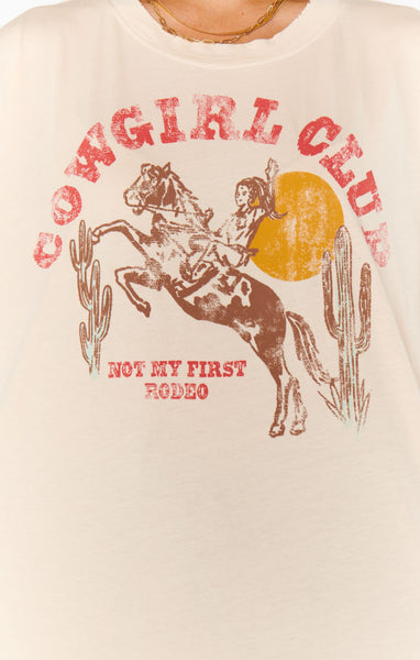 Travis Tee - Distressed Cowgirl