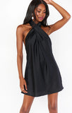 Jasmine Halter Dress