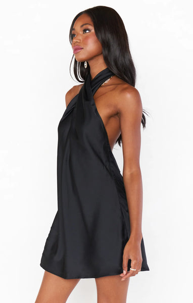 Jasmine Halter Dress