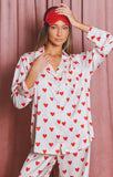 Queen of Hearts PJ Set