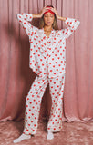 Queen of Hearts PJ Set