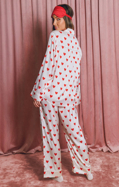 Queen of Hearts PJ Set