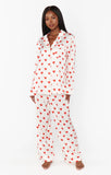 Queen of Hearts PJ Set