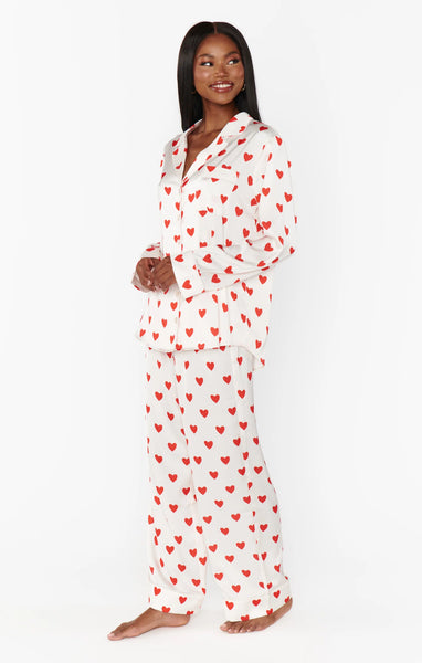 Queen of Hearts PJ Set