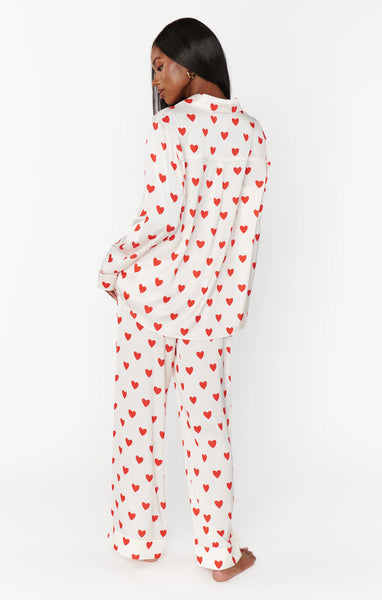 Queen of Hearts PJ Set