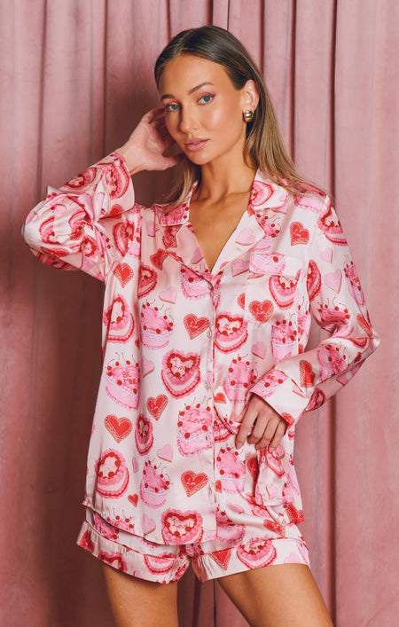 Favorite PJ Set - Pink Bunnies