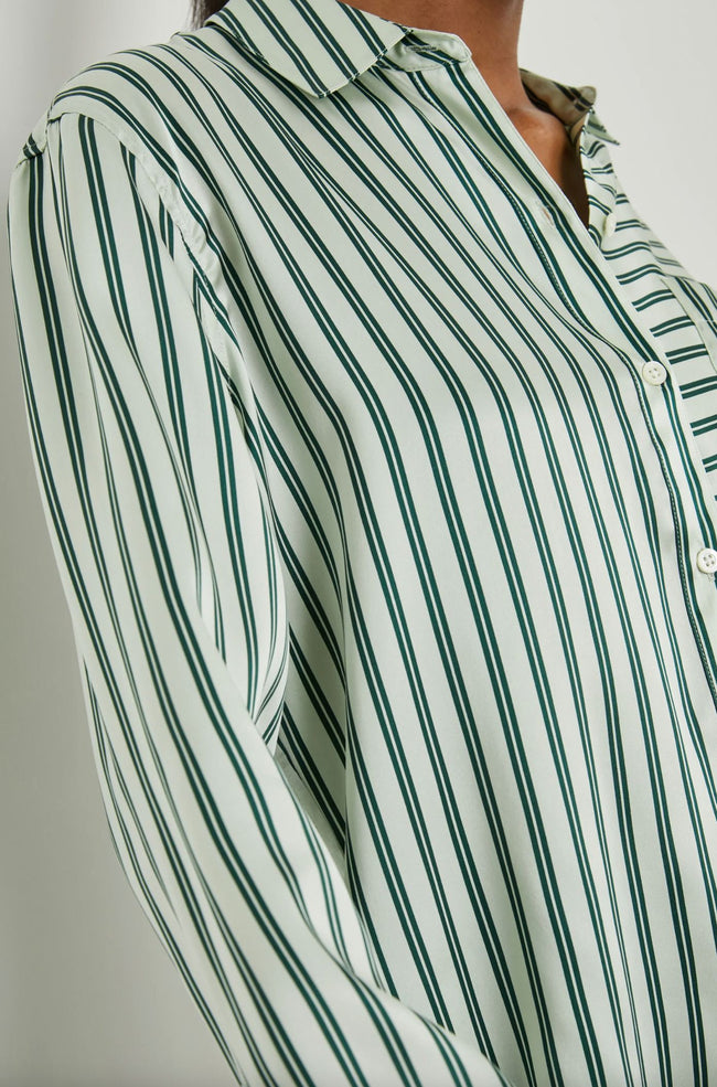 Eden Shirt - Spencer Stripe