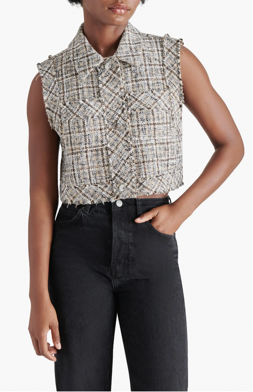 Bijou Tweed Vest