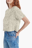 Cressa Sequin Top