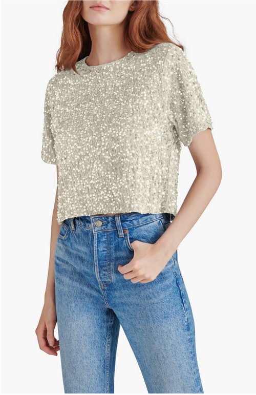 Cressa Sequin Top