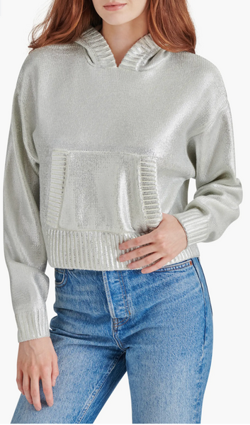 MetalliC Sweater Hoodie