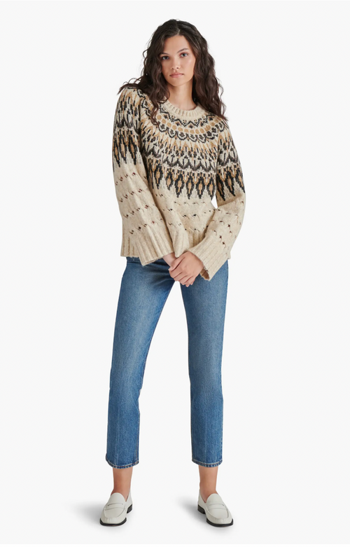 Suzette Fair Isle Sweater