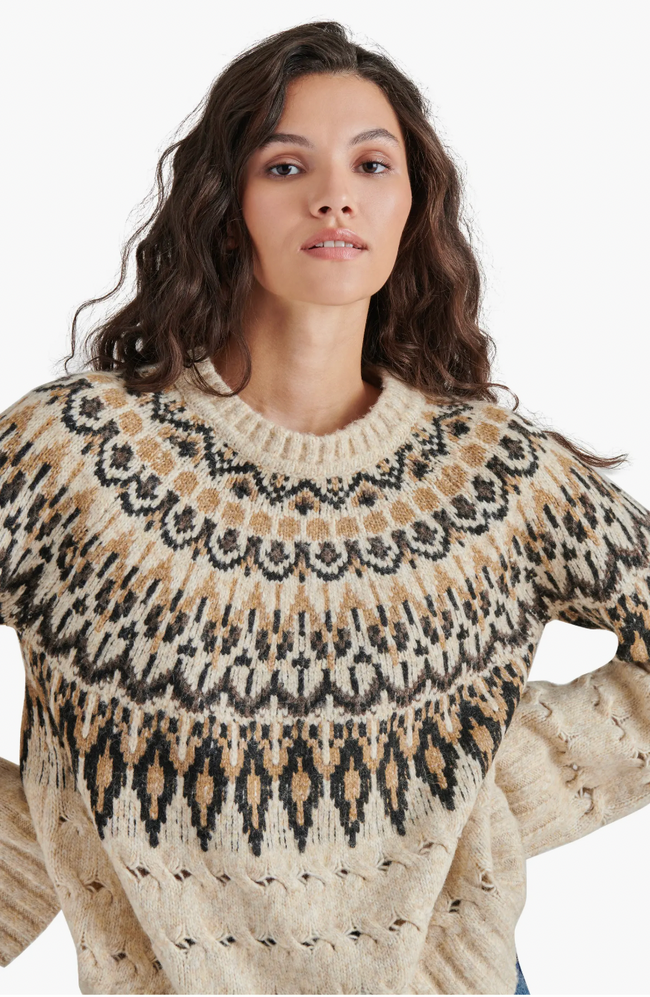 Suzette Fair Isle Sweater