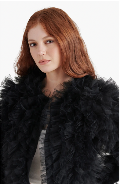 Odile Tulle Jacket