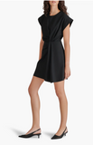 Jax Pleated Minidress