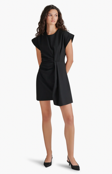 Jax Pleated Minidress